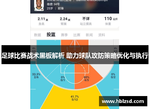 足球比赛战术黑板解析 助力球队攻防策略优化与执行